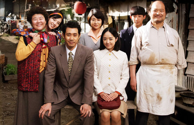 「焼肉ドラゴン」に真木よう子の両親役でキム・サンホとイ・ジョンウンが出演（映画ナタリー）