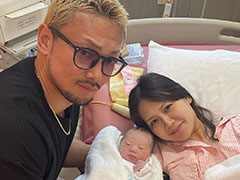 元AKB48・佐藤すみれ、第2子出産　夫・愛鷹亮が性別＆名前を発表し「産まれてきてくれてありがとう」　(ねとらぼ)