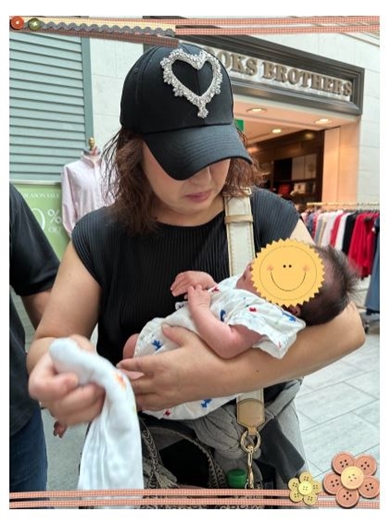 北斗晶、カナダから帰国＆初孫との別れに大号泣　「泣くに決まってる」「ミルクも沢山飲んで元気に大きくなるんだよ～」(ねとらぼ)