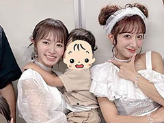 紺野あさ美、辻希美との“W杉浦家”ショットが幸せの極み　「のんつぁんとは同学年で、杉浦さんになって一緒が多い 笑」(ねとらぼ)