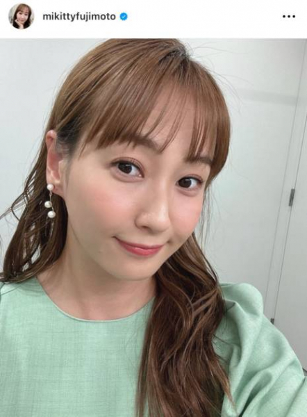 藤本美貴、美肌のアップSHOTに反響「めっちゃ綺麗」「美し過ぎます」(E-TALENTBANK)