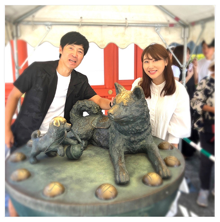 「無事に安産祈願完了!」東貴博、第2子妊娠中の妻・安めぐみと夫婦デート 妊娠発表時には8歳長女も大喜び(ねとらぼ)