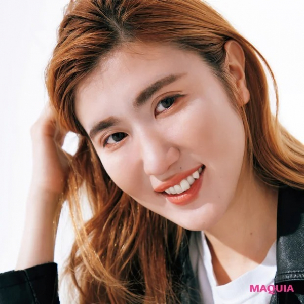 納言・薄 幸さんがイガリメイクで変身！ 顔長・縦延び印象を自然なバランスの小顔に(MAQUIA　ONLINE)