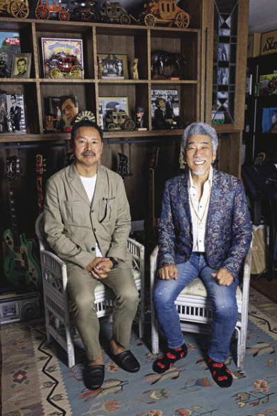 漫画家・猿渡哲也の「烈侠伝」 第2回ゲスト・宇崎竜童「つなぎ姿が〝看板〟になったのはヤンキー娘たちからの鋭い一言から」(週プレNEWS)