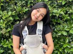 にわみきほ、4カ月の娘の顔出しショット公開「スクスク成長してます」 ファン「お母さん似」「可愛すぎ」の声(ねとらぼ)