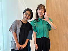 「クワバタオハラ」久々のコンビショットも小原正子の姿にファン驚き 「別人みたい」「誰かわかんなかった」(ねとらぼ)