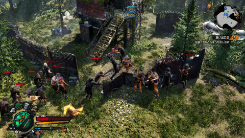 ゾンビ運営シム「Welcome to ParadiZe（仮）」体験レポート【#TGS2023】(GAME Watch)