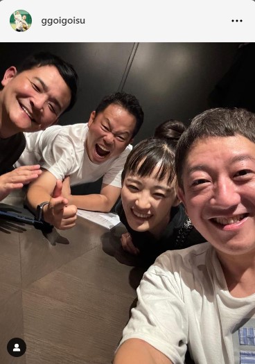 ダイアン津田篤宏「超お似合い！」千鳥ノブとともにサバンナ高橋茂雄&清水みさ夫妻を祝福(日刊スポーツ)