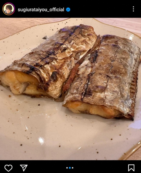 杉浦太陽　自己最高の指7本半ゲット！“極太ドラゴン”調理後も公開し「釣りは一生のライフワーク」(スポニチアネックス)