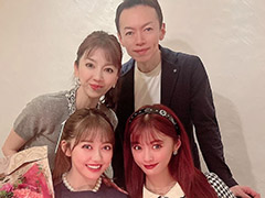 君島十和子、次女・幸季の誕生日に家族集結で幸せいっぱい　まるで“お姫様”な幼少期ショットに「なんて可愛らしい」「貴重なお写真」(ねとらぼ)