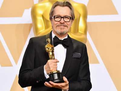 ゲイリー・オールドマンの元妻、アカデミー賞を批判！（ELLE ONLINE）