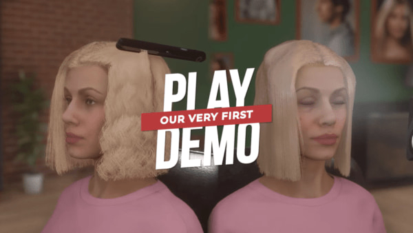 独自のヘアスタイリングや店舗経営などが楽しめる本格派の美容室経営シミュレーション『Hairdresser Simulator』10月10日より体験版が配信。外観から内装までこだわれる要素や、スタッフの