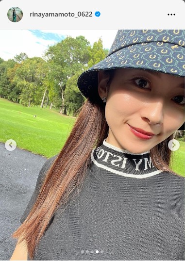 10月退社のTBS山本里菜アナ、ミニスカ＆ハイソでゴルフ満喫「またすぐ行きたい～！」(日刊スポーツ)