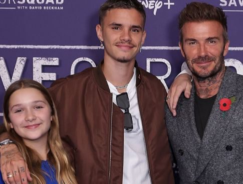 D.ベッカム、12歳娘とのキスシーンを披露「良いパパ」「不適切」賛否分かれる(女子SPA！)