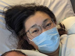 たんぽぽ・白鳥、“ビックベイビー”な第2子男児出産を報告　「3682グラム」「賑やかになりそうです！」(ねとらぼ)