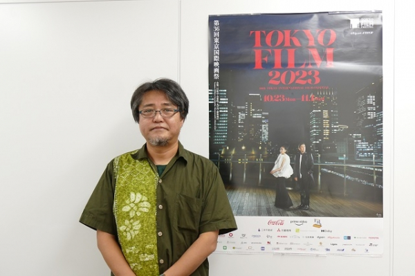 “映画の職人”城定秀夫 100本以上の作品を監督し「気づいたら20年」【第36回東京国際映画祭・特集上映】(映画.com)