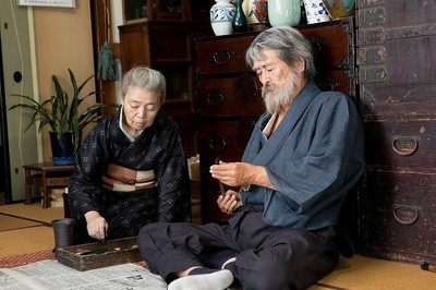 山崎努が文化勲章を辞退した伝説の画家に　樹木希林と夫婦役「モリのいる場所」予告編（映画.com）