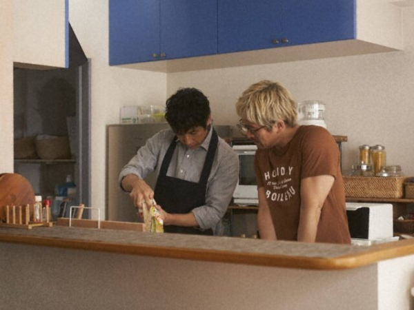 「きのう何食べた？２」ケンジ（内野聖陽）が理想のお散歩デートを妄想 「ケンジの妄想見ているとこちら側が照れちゃう現象」(エンタメOVO)