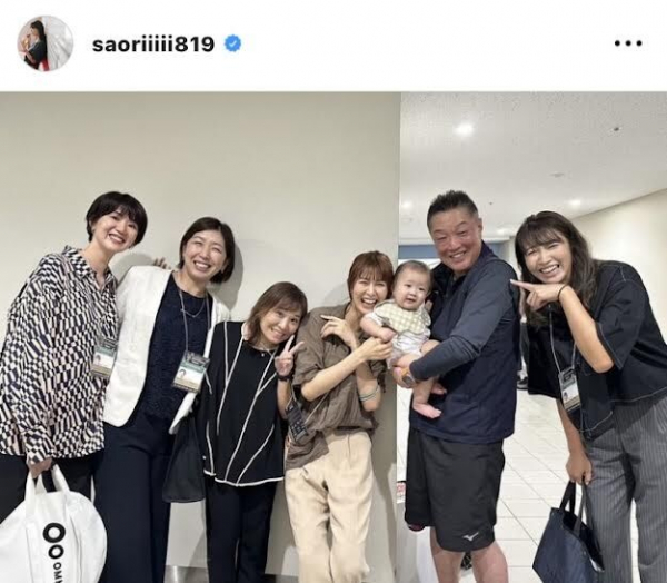 木村沙織さん、狩野舞子さんら女子バレー元日本代表が集結！豪華集合ショットに「レジェンド」とファン歓喜(スポーツ報知)