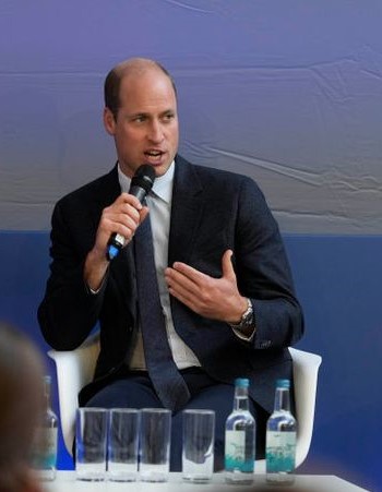 未来のイギリス国王、ウィリアム皇太子が「自身のメンタル」を健康に保つためのコツをシェア(Harper’s BAZAAR（ハーパーズ バザー）)