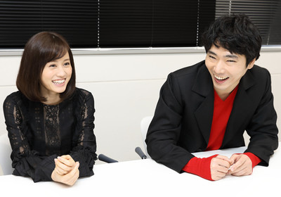 柄本佑の女装姿に前田敦子が強烈ダメ出し！　柄本佑＆前田敦子インタビュー（dmenu映画）