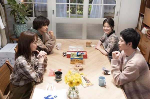 「いちばんすきな花」主人公４人の語らいシーンに視聴者ほっこり　ラストの急展開には「衝撃的なラストシーン」「どの面下げて…」(エンタメOVO)