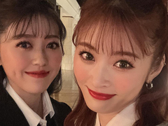 君島憂樹、妹・幸季と“双子コーデ”で美の遺伝子を発揮　そっくり姉妹ショットに「2人とも美人」「目の保養」(ねとらぼ)