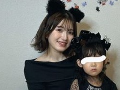 青木菜花、22歳で急逝した夫・梶田冬磨さんと久々の“再会”　さびしい雰囲気に「1人だけ泣いてた…」「すぐにいなくなっちゃった」(ねとらぼ)