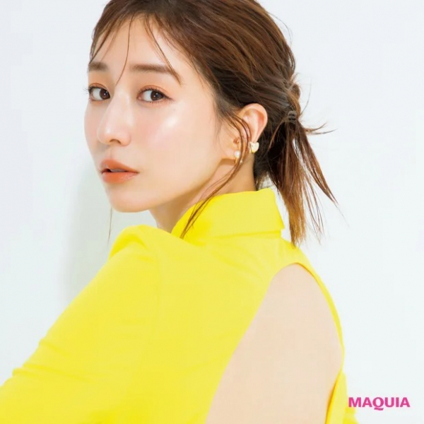田中みな実が美容にもたらした大切なものとは…。美容ジャーナリスト・齋藤 薫 特別寄稿(MAQUIA　ONLINE)