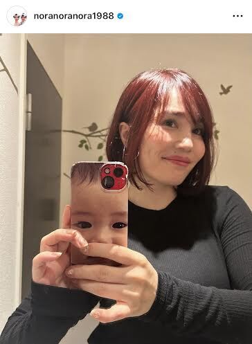 「石田ゆりこさんかと思いました」平野ノラ、ロング→ボブにイメチェン！髪色は「叶美香さんと同じ」(スポーツ報知)