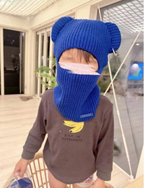 辻希美、三男が忍者に！？kemioからもらった帽子着用のお茶目SHOT公開「耳が付いてて可愛い」(E-TALENTBANK)