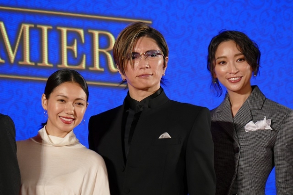 GACKT「きわどいパクリ疑惑があります」、二階堂ふみ「何倍も何倍も羽振りがいい」　当初は否定的だった「翔んで埼玉」第2弾に手応え(映画.com)