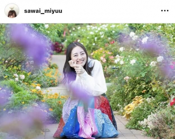 ティモンディ高岸と結婚の沢井美優、誕生日を報告し感謝のメッセージつづる…ファンからは祝福の声(スポーツ報知)