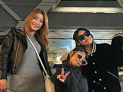 木下優樹菜、娘たちとスタイル抜群の姿披露も……予期せぬ“箇所”に注目が集まってしまう「赤ちゃん？」「もしかして?!」(ねとらぼ)