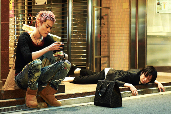 岡山天音主演「笑いのカイブツ」仲野太賀、菅田将暉、松本穂香らとの共演シーンをとらえた場面写真披露(映画.com)