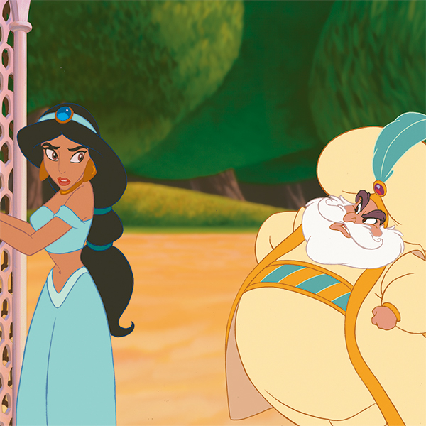 Q）ジャスミンがふった求婚者の名前は？【目指せクイズ王！ ～ディズニーファン・クイズ100～】(webマガジン mi-mollet)