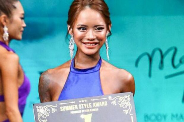 筋肉美コンテストで入賞！現役キャバ嬢が“筋トレ”に目覚めた理由、1日1食の過酷ダイエットの過去(週刊女性PRIME)