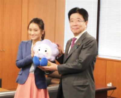 岡田結実、受動喫煙対策推進キャラクターに就任「たばこの煙の匂いが苦手」（サンケイスポーツ）