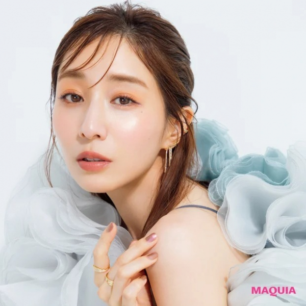 田中みな実さんにとって美容とは？ 「美容は人生が好転していくきっかけのひとつになると私は信じています」(MAQUIA　ONLINE)