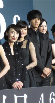 松坂桃李に冨手麻妙がせん望のまなざし　主演映画「娼年」完成披露上映会（サンケイスポーツ）