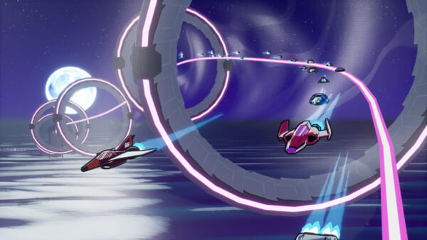 『F-ZERO』への愛とリスペクトを感じるSFレースゲーム『Aero GPX』が開発中。空も飛べる高速マシンで3Dのコースを超絶スピードで駆け巡る(電ファミニコゲーマー)