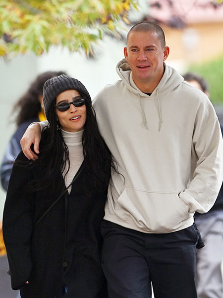 チャニング・テイタム＆ゾーイ・クラビッツ、婚約(映画.com)