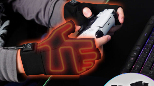 ヒーターを内蔵したゲーマーのための手袋「ゲーミングてぽっか」がサンコーから登場。ゲームやスマホの操作を邪魔しない指なし形状。手の甲に内蔵したヒーターで指先まで温かい(電ファミニコゲーマー)