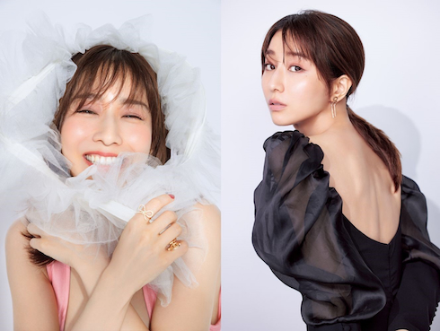 納得の圧倒的美背中！　田中みな実、ストイックな肌ケアも苦にならない理由熱弁　“仲里依紗風ルック”も披露(ねとらぼ)