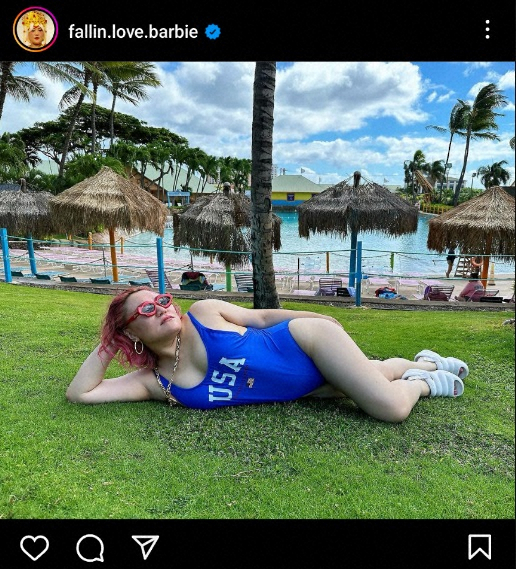 バービー　ハワイでの水着ショット公開に「マドンナかと思った」「超痩せた」「めっちゃキレイ」(スポニチアネックス)