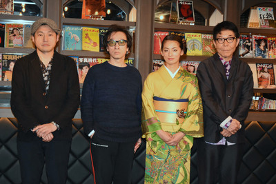 「ダイナマイトスキャンダル」菊地成孔が尾野真千子の歌を「ほぼ無修正」と称賛（映画ナタリー）