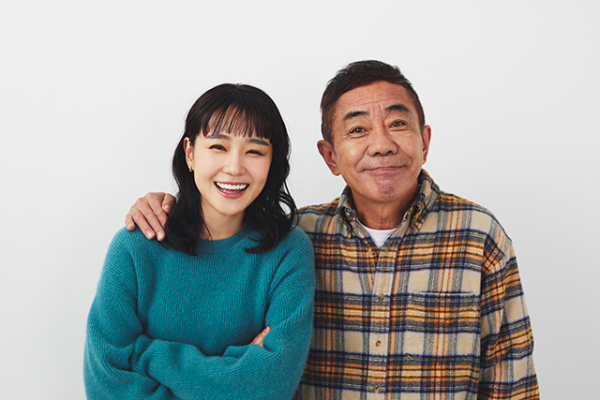 木梨憲武、奈緒とともに24年ぶり連ドラ主演！　「春になったら」24年1月放送　3カ月後に結婚する娘と、3カ月後に世を去る父を描く(映画.com)