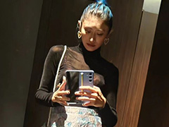 山田優、“攻めすぎ”なシースルーファッションに弟・山田親太朗もツッコミ スタイリッシュな姿に「カッコ良すぎます」「足ほっそー」(ねとらぼ)