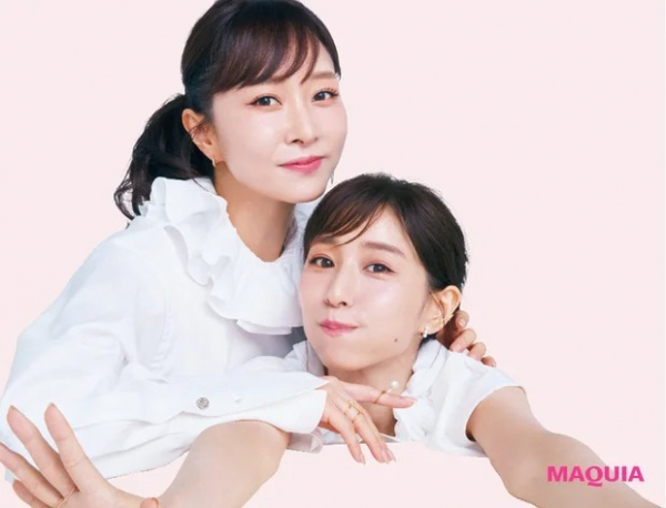 田中みな実さんと石井美保さんの“かぶりコスメ”。2人がときめいたアイテムは?(MAQUIA ONLINE)