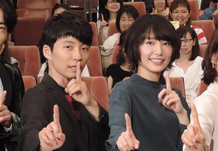 「支え合い豊かな時間を積み重ねていけたら」　新垣さんと星野さん結婚(産経新聞)